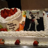 大好きな愛犬のケーキにしていただけて、大大大満足でした！