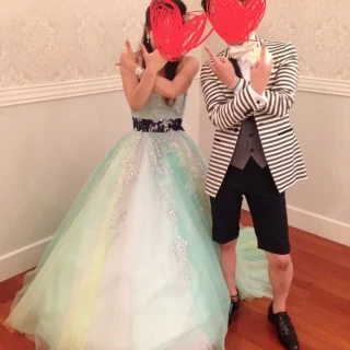 衣装も一目惚れでした！