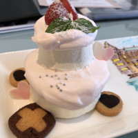 本番とおなじレシピのケーキ