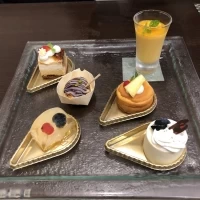 デザートビュッフェの1部ですが、種類が豊富