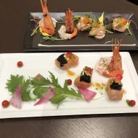 前菜からも味にこだわっているののと和と洋が選択できる
