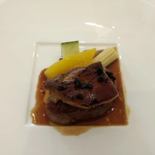ソースが美味しかった