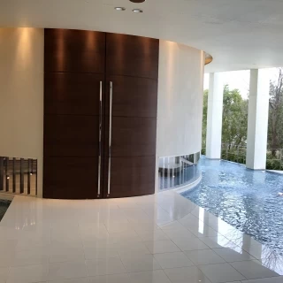 チャペル入口