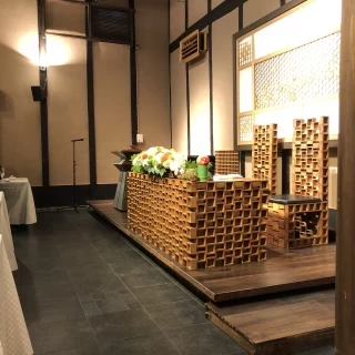 高砂・席が升