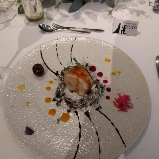 前菜料理の彩り