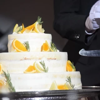 柑橘系ケーキ
