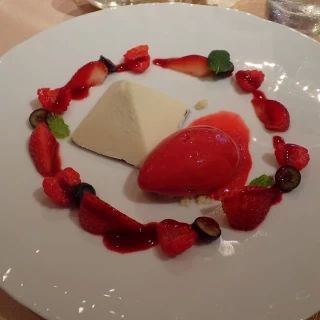 とても美味しいデザートでした。