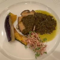 アワビが美味しかった