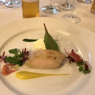魚料理。美味しかった