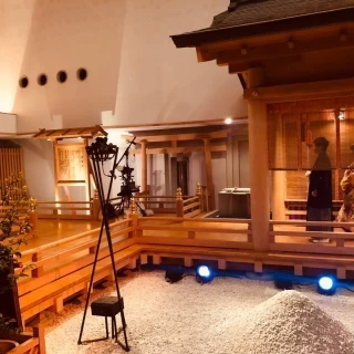 和装前撮り会場