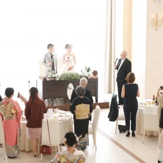 明るい会場