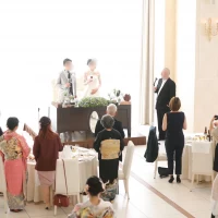 明るい会場