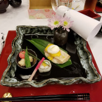 和食でした。