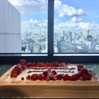ウエディングケーキ