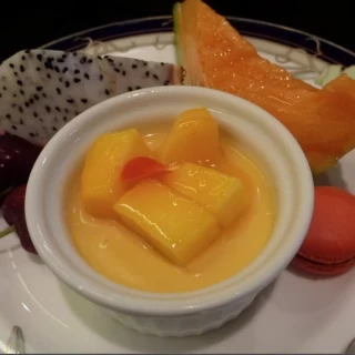 変わったフルーツもあって美味しかったです