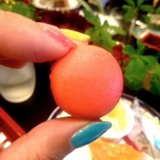 マカロンや色々なお菓子もあって量にも満足でした