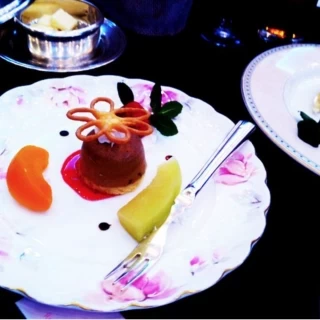 ケーキの飾り付けが可愛くて美味しかったです