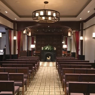 挙式会場