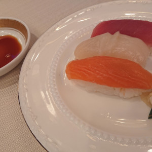 ご飯物。寿司。|504988さんのANAクラウンプラザホテル札幌の写真(671512)