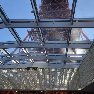 チャペルから見える東京タワー