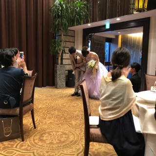 お色直し