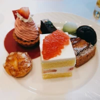 デザートビュッフェ