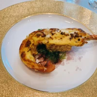 当日の料理。