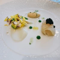 当日の料理です。