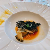 当日の料理です。
フレンチとフレンチジャポネが選べました。