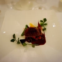 和牛ロース肉のロースト