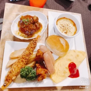 お子様メニューも美味しいです