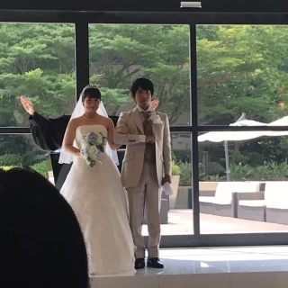 ゲスト側正面から見るととても大きい窓です！