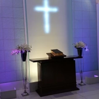 チャペルの祭壇部