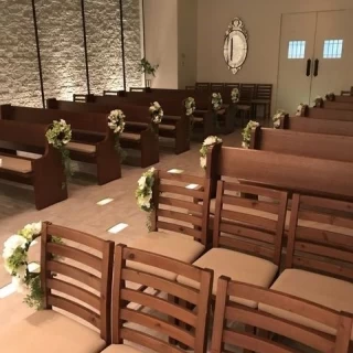 チャペル後方
