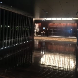 披露宴会場入り口