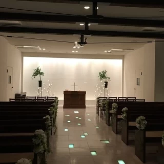 チャペル前方