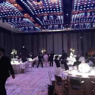 披露宴会場