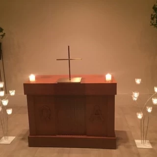 チャペルの祭壇部