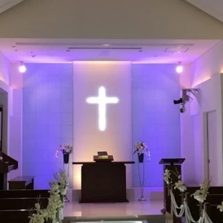 チャペル前方
