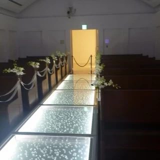 チャペル後方
