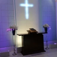 チャペルの祭壇部