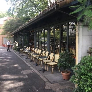 レストランASOの外観です。