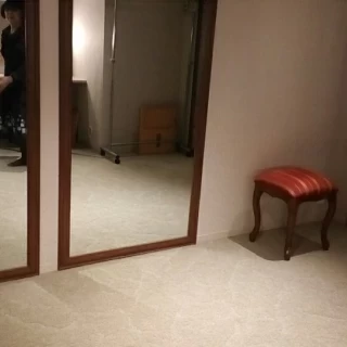ゲスト用支度部屋