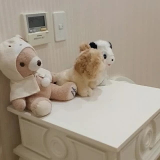 チャペル横にキッズルームがあります