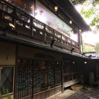 披露宴会場の外観です