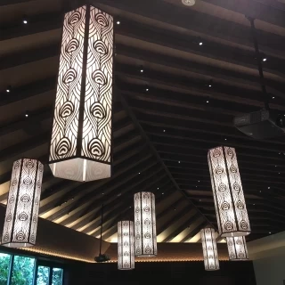 披露宴会場です