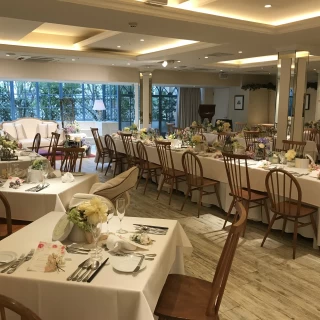 結婚式前日の会場