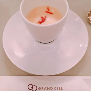 温かいスープ