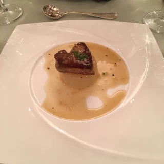 苦手なフォアグラがここのは食べれました！