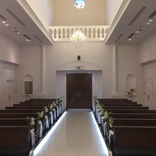 一般的な作りのチャペル